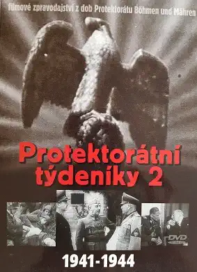 Protektorátní týdeníky 2 - 1941-1944 /digipack/-DVD /bazarové zboží/