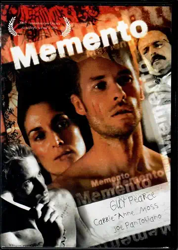 Memento ( plast ) - DVD