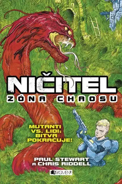 Ničitel:zóna chaosu - Paul Stewart a Chris Riddell
