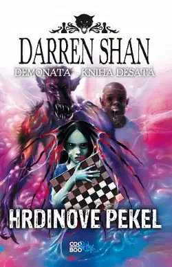 Demonata 10 - Hrdinové pekel - Darren Shan - bazarové zboží 