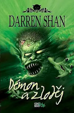 Démon  a zloděj - Darren Shan - bazarové zboží 