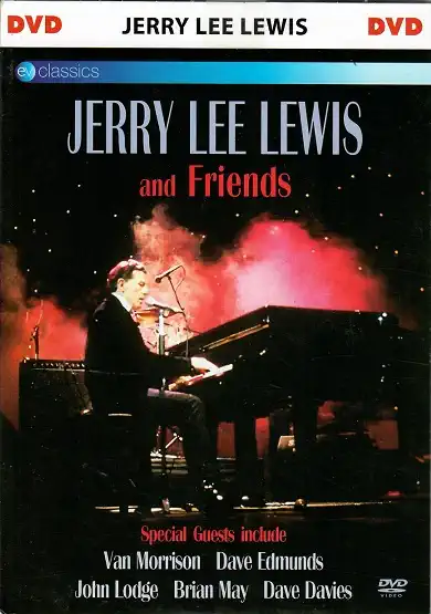 Jerry Lee Lewis and friends ( pošetka ) - DVD