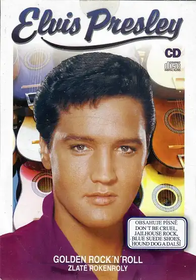 Elvis Presley - Golden rock´n´roll ( pošetka ) - CD /bazarové zboží/