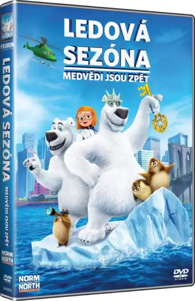 Ledová sezóna: Medvědi jsou zpět - DVD plast