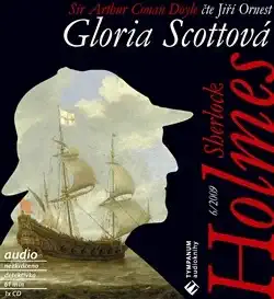 Sherlock Holmes - Gloria Scottová - CD - papírová pošetka