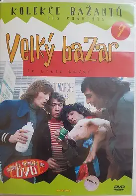 Bažanti 4 - Velký bazar - DVD pošetka /bazarové zboží/
