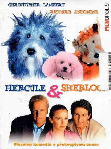 Hercule & Sherlock ( bazarové zboží ) - DVD