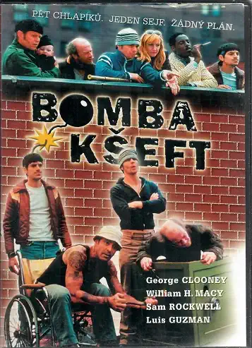 Bombakšeft ( bazarové zboží ) - plast DVD