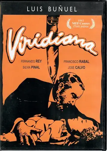 Viridiana - Luis Buňuel - ( originální znění s CZ titulky ) - DVD