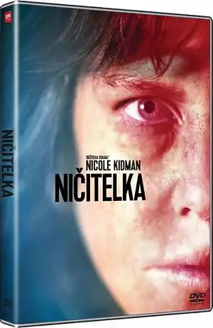 Ničitelka - DVD plast
