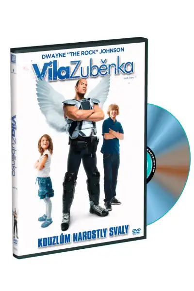 Víla Zuběnka - DVD plast