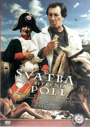 Svatba na bitevním poli ( plast ) - DVD