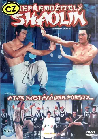 Nepřemožitelný Shaolin ( plast ) - DVD
