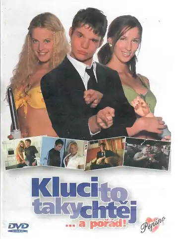 Kluci to taky chtěj... a pořád! ( bazarové zboží ) - plast DVD