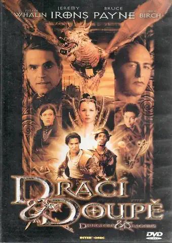 Dračí doupě ( plast ) - DVD /bazarové zboží/