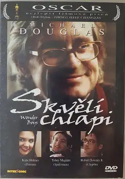 Skvělí chlapi (plast/slim) - DVD