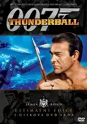 James Bond - Thunderball - 2-disková edice/plast/-DVD /bazarové zboží/