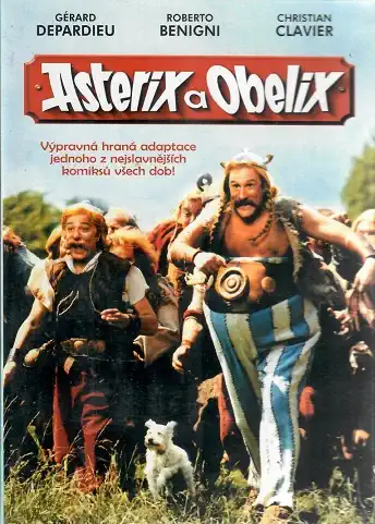 Asterix a Obelix ( plast /slim  ) - DVD