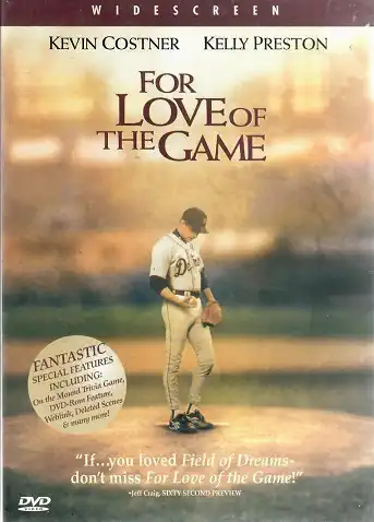 For Love of the Game / Hra snů ( originální znění s CZ titulky ) - bazarové zboží DVD