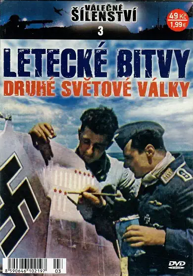 Válečné šílenství 5 - Letecké bitvy druhé světové války ( pošetka ) - DVD