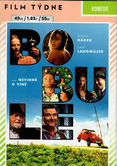Bobule ( pošetka ) - DVD