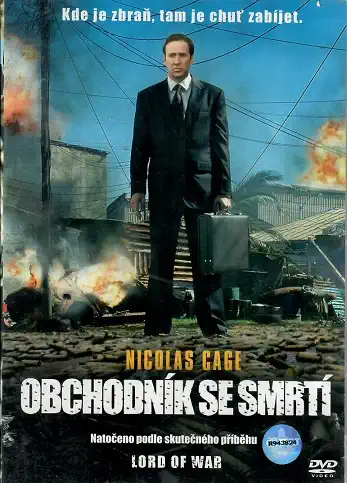 Obchodník se smrtí ( slim/plast ) - DVD