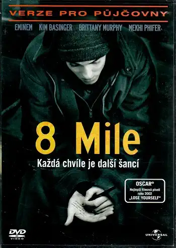 8. míle ( bazarové zboží ) - plast DVD