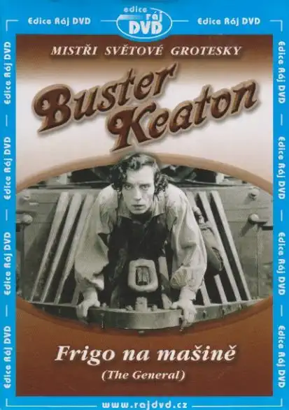 Buster Keaton: Frigo na mašině ( pošetka ) DVD