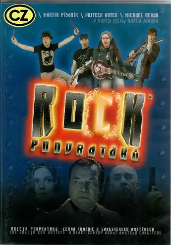 Ro(c)k podvraťáků ( bazarové zboží ) - plast DVD