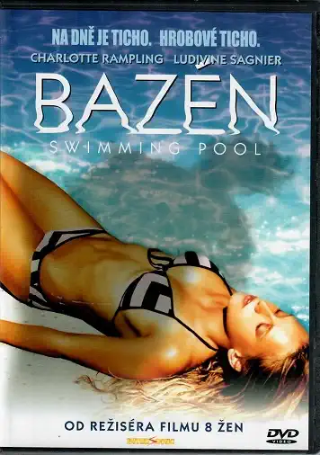 Bazén - Slim DVD François Ozon