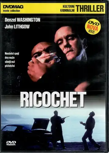 Ricochet: Odražená střela ( plast ) - DVD