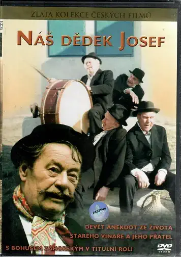 Náš dědek josef ( plast ) - DVD