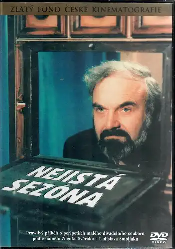 Nejistá sezóna ( plast ) - DVD