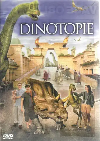Dinotopie - 2 DVD ( plast)  - bazarové zboží