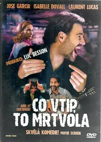 Co vtip, to mrtvola ( bazarové zboží ) - plast DVD