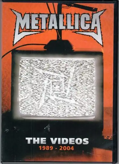 Metallica - The videos - DVD plast 