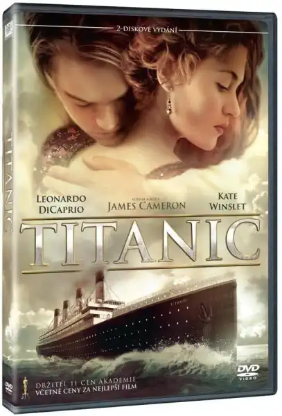 Titanic - 2 DVD plast /bazarové zboží/