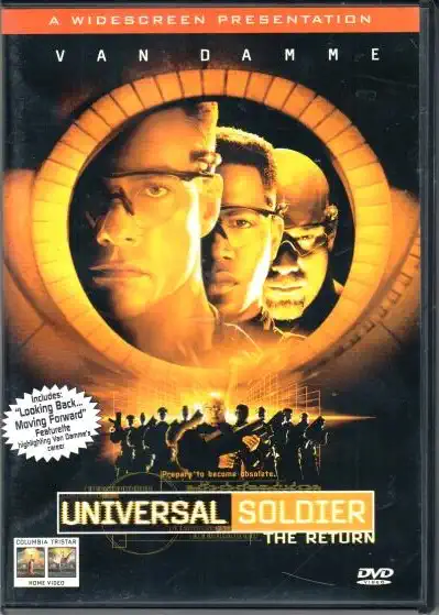Universal soldier: The return ( Univerzální voják - zpět v akci ) - DVD plast