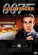 James Bond-Goldfinger :2-disková edice/plast/-DVD /bazarové zboží/