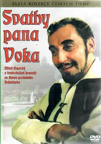 Svatby pana Voka ( plast ) - DVD