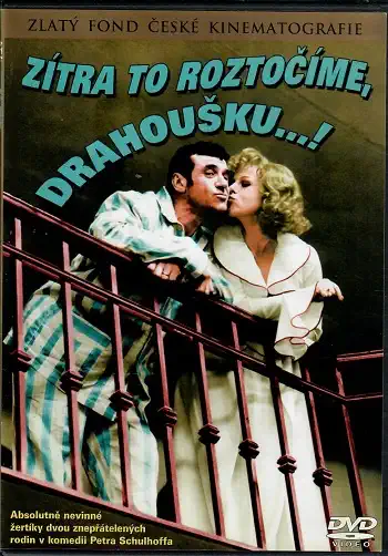 Zítra to roztočíme, drahoušku...! ( plast ) - DVD