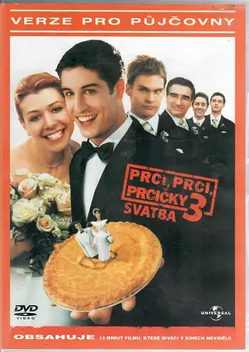 Prci, prci, prcičky 3: Svatba ( bazarové zboží ) plast DVD