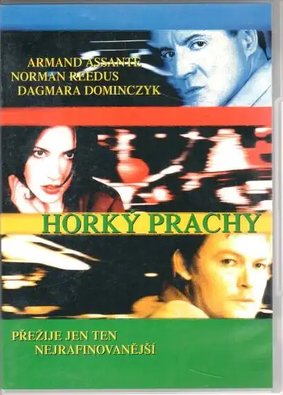 Horký prachy - DVD plast