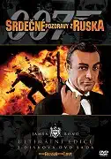 James Bond - Srdečné pozdravy z Ruska : 2-disková edice - DVD plast /bazarové zboží/