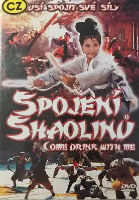 Spojení Shaolinů /plast/-DVD