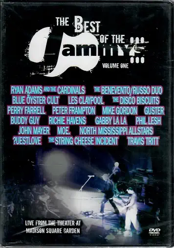 The best of the Jammys: Volume one ( plast ) - DVD