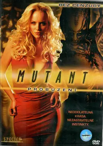 Mutant_ probuzení ( plast ) - DVD