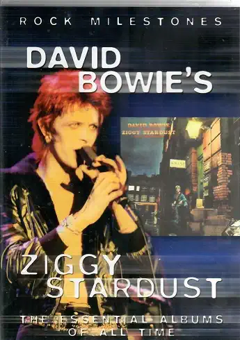 Rock Milestones - David Bowie´s Ziggy stardust ( plast ) - DVD