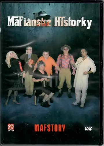 Mafiánské Historky (divadelní záznam) - Plast DVD