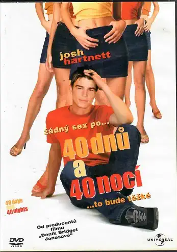 40 dnů a 40 nocí ( bazarové zboží ) - plast DVD